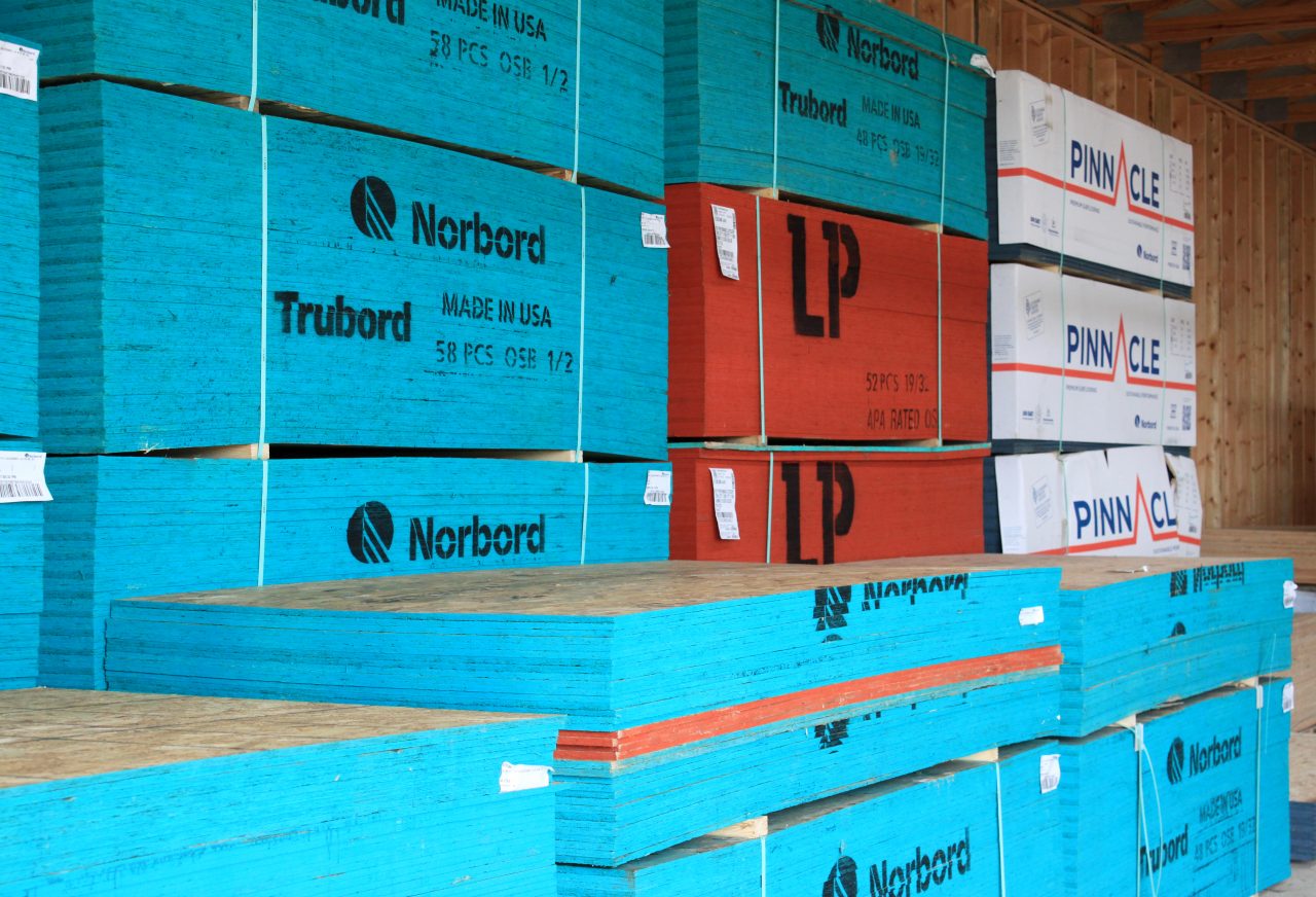 Lumber Yard Grizzly Truss